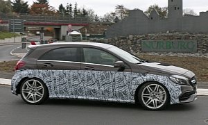 2019 Mercedes-AMG A45 To Pack More Than 400 HP