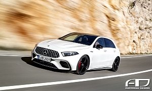 2019 Mercedes-AMG A45 Getting All-New Engine With 400-plus Horsepower