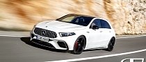 2019 Mercedes-AMG A45 Getting All-New Engine With 400-plus Horsepower