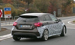 2019 Mercedes-AMG A45 To Feature Mild-Hybrid Engine
