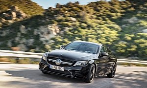 Refreshed 2019 Mercedes-AMG C43 Coupe and Cabrio Bring More Power