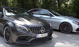2019 Mercedes-AMG C63 S Coupe vs. 2018 C63 S Sedan Exhaust Comparison