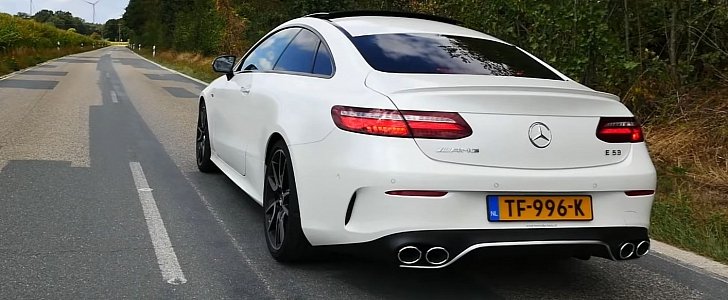 2019 Mercedes-AMG E53 Coupe Does 0-100 KM/H Pretty Fast