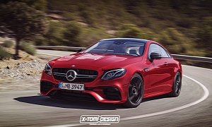 2019 Mercedes-AMG E63 Coupe Can Finally Be Accurately Rendered