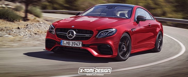 2019 Mercedes-AMG E63 Coupe Can Finally Be Accurately Rendered
