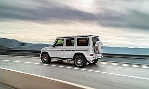 2019 Mercedes-AMG G 63 Priced at $147,500 in the U.S.