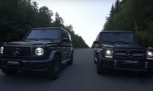 2019 Mercedes-AMG G63 Drag Races Old G63 in Russia with Crushing Results