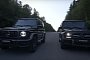 2019 Mercedes-AMG G63 Drag Races Old G63 in Russia with Crushing Results