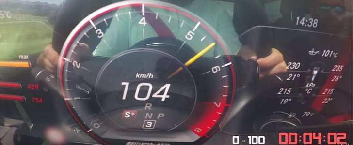 2019 Mercedes-AMG G63 acceleration