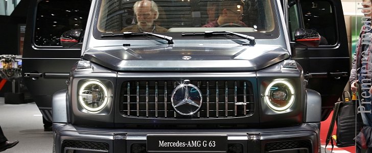2019 Mercedes-AMG G63 Edition 1 in Geneva