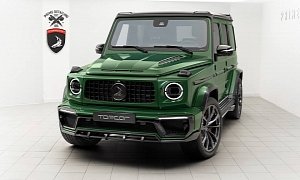 2019 Mercedes-AMG G63 Gets Carbon Fiber Aero Pack from Topcar