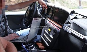 2019 Mercedes-AMG G63 Prototype Reveals Interior For the First Time