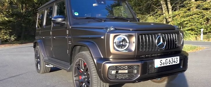 2019 Mercedes-AMG G63 Rockets to 100 KM/H in 4.2 Seconds, Hits 250 KM/H