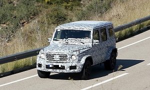 2019 Mercedes-AMG G63 Starts Testing With New Body and Powertrain
