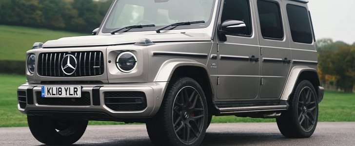 2019 Mercedes-AMG G63 UK Review Exposes Lovable Flaws