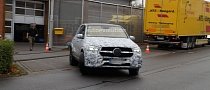 Spyshots: 2019 Mercedes-AMG GLE 63 Looks at Home at the Nurburgring