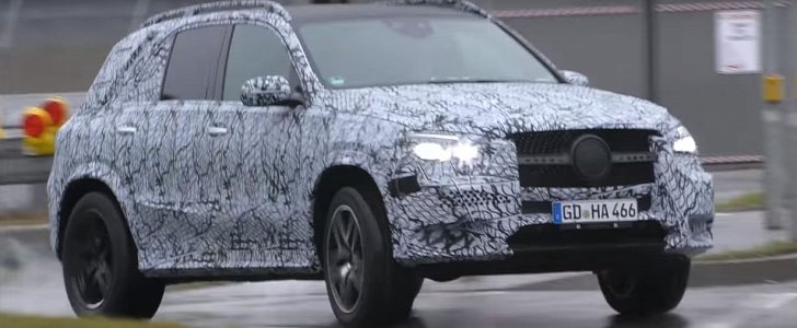 2019 Mercedes-AMG GLE53 Spied in Traffic