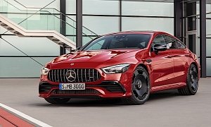 2019 Mercedes-AMG GT 4-Door Coupe Get New Entry Engine, Priced From 95,259 Euros