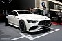 2019 Mercedes-AMG GT 4-Door Coupe (X290) Shows Liftback Silhouette In Geneva