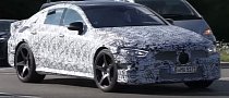 2019 Mercedes-AMG GT Four-Door Will Reinvent the Sedan, Here's a Mean Prototype