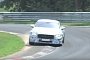 2019 Mercedes-AMG GT Four-Door Pushed Hard on the Nurburgring