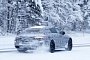2019 Mercedes-AMG GT Four-Door Puts Its AWD System to Good Use in the Snow