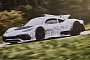 2019 Mercedes-AMG Project One Now Testing in England