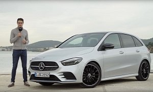 2019 Mercedes B-Class Detailed Review Talks About New Tech in Spacious Tourer
