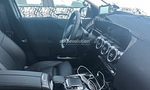 2019 Mercedes-Benz B-Class Reveals New Interior With MBUX Screens, AMG Line Kit