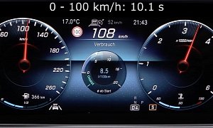 2019 Mercedes-Benz A 180 d Does 0 to 100 KM/H in 10.1 Seconds