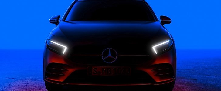 2019 Mercedes-Benz A-Class teaser