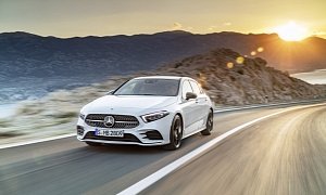 2019 Mercedes-Benz A-Class Hatch Not to Sell in the U.S.