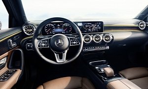 2018 Mercedes-Benz A-Class Interior Revealed, It'll Be Its Strong Suit