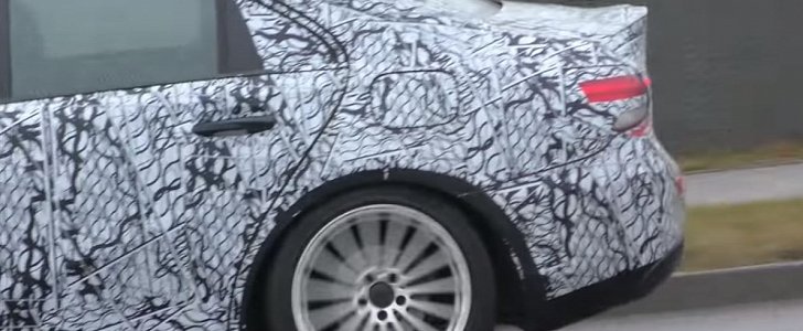2019 Mercedes-Benz A-Class Sedan spied