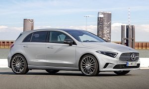 2019 Mercedes-Benz A-Class (W177) Masterfully Rendered