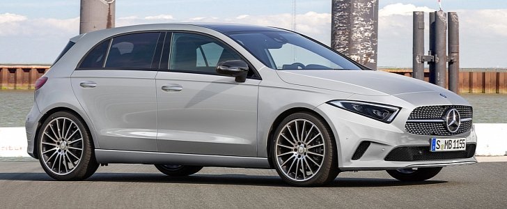 2019 Mercedes-Benz A-Class (W177) Masterfully Rendered - autoevolution