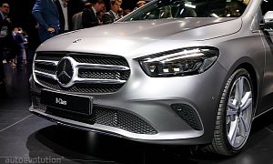 2019 Mercedes-Benz B-Class Starts at 31,800 EUR in Germany
