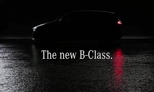 2019 Mercedes-Benz B-Class (W247) Previewed Ahead Of Paris Debut