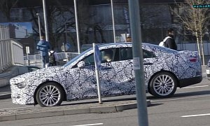 2019 Mercedes-Benz CLA-Class Makes Quick Appearance Looking All Evolved