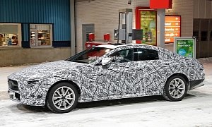 2019 Mercedes-Benz CLE/CLS Shows Interior and More Exterior Details