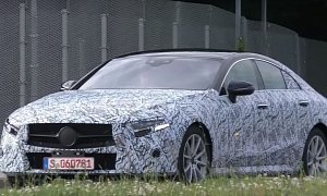 2019 Mercedes-Benz CLE/CLS Spied, Shows Banana Shape Comeback