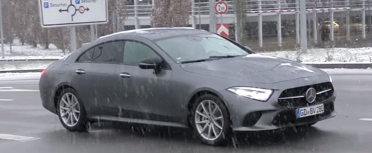 2019 Mercedes-Benz CLS Already Spotted in German Traffic