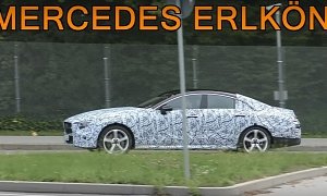 2019 Mercedes-Benz CLS/CLE Spied Ahead of LA Auto Show Debut