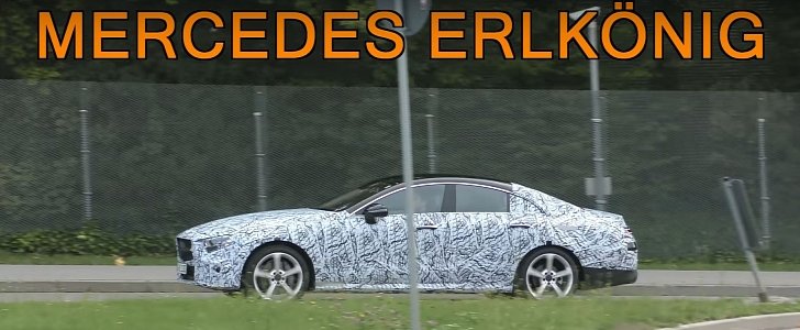 2019 Mercedes-Benz CLS/CLE Spied Ahead of November Debut