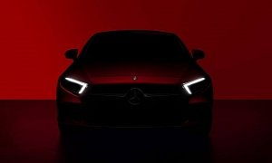 2019 Mercedes-Benz CLS Looks Sharp In Teaser Photo, Debuts In Los Angeles
