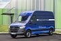 2019 Mercedes-Benz eSprinter Offered With Two Battery Options