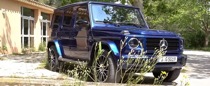 2019 Mercedes-Benz G 500 Subjected to 0 to 100 KM/H Acceleration Test