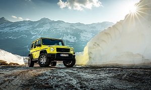 2019 Mercedes-Benz G-Class Rides High on Delta4x4 Mods, Reminds of 4x4 Squared
