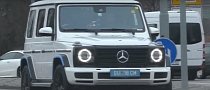 2019 Mercedes-Benz G-Class Shows Up in German Traffic, Looks Massive