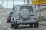 2019 Mercedes-Benz G-Class Caught in Traffic Looks Ready to Debut in Detroit